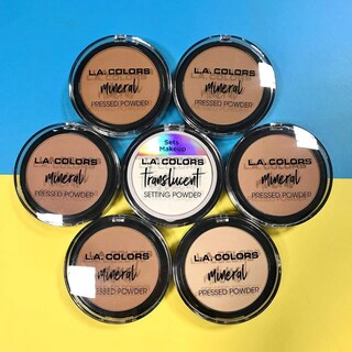 Foto 6 | Foto 6 | Polvo Mineral Prensado L.a. Colors Fair 7,5 Ml - Venta Internacional.