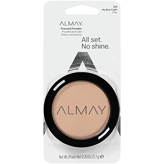 Foto 2 | Foto 2 | Polvo Prensado Almay Skin Tone Matching, 5,9 G, Hipoalergénico - Venta Internacional.