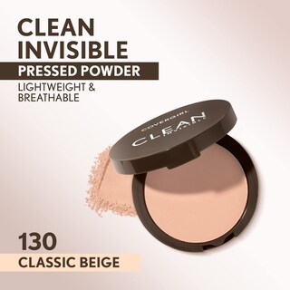 Foto 2 | Foto 2 | Polvo Prensado Covergirl Clean Invisible 130 Classic Beige - Venta Internacional.