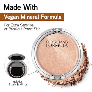 Foto 5 | Foto 5 | Polvo Facial Mineral Physicians Formula Mineral Wear Creamy Natural - Venta Internacional.