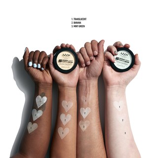 Foto 4 | Foto 4 | Polvo De Acabado Nyx Professional Makeup Hd Banana - Venta Internacional.