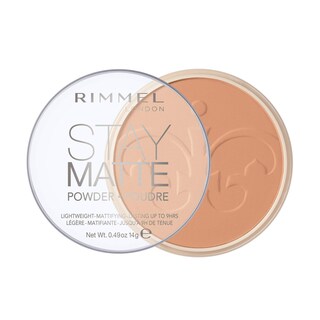 Foto 2 | Foto 2 | Polvo Prensado Rimmel London Stay Matte 021 Nude 14g - Venta Internacional.
