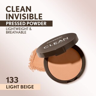 Foto 2 | Foto 2 | Polvo Prensado Covergirl Clean Invisible Light Beige 133 11g - Venta Internacional.