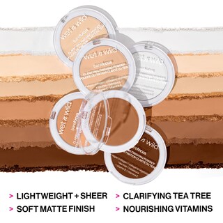 Foto 2 | Foto 2 | Polvo De Acabado Wet N Wild Bare Focus Clarifying Matte - Venta Internacional.
