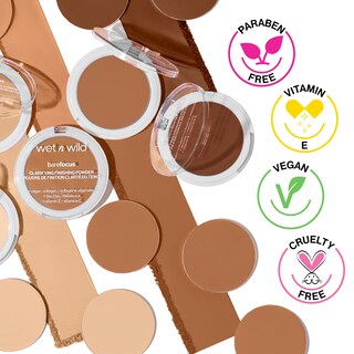 Foto 7 | Foto 7 | Polvo De Acabado Wet N Wild Bare Focus Clarifying Matte - Venta Internacional.