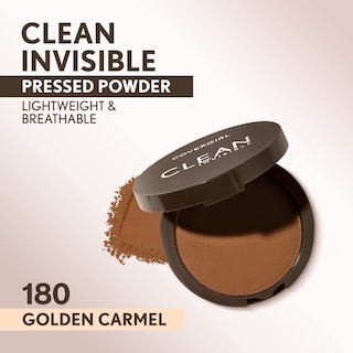 Foto 2 | Foto 2 | Polvo Prensado Covergirl Clean Invisible Golden Caramel 180 - Venta Internacional.