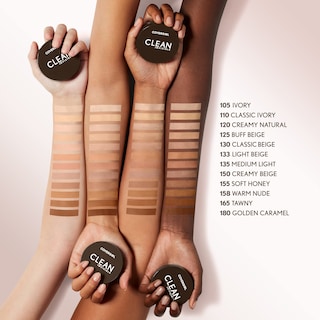Foto 4 | Foto 4 | Polvo Prensado Covergirl Clean Invisible Golden Caramel 180 - Venta Internacional.