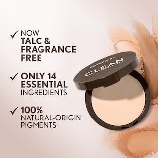 Foto 5 | Foto 5 | Polvo Prensado Covergirl Clean Invisible Golden Caramel 180 - Venta Internacional.