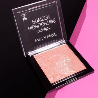 Foto 6 | Foto 6 | Polvo Iluminador Wet N Wild Megaglo Shimmer Pink Rose Gold - Venta Internacional.