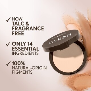 Foto 5 | Foto 5 | Polvo Prensado Covergirl Clean Invisible Vegan Warm Nude - Venta Internacional.