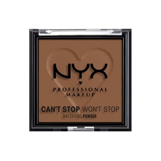 Foto 1 | Foto 1 | Polvo Prensado Nyx Professional Makeup Can't Stop Won't Stop - Venta Internacional.