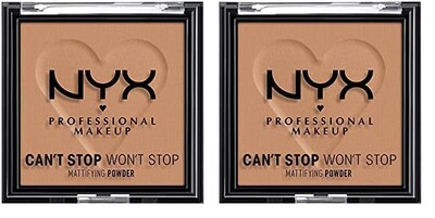 Foto 1 | Foto 1 | Polvo Prensado Nyx Professional Makeup Can't Stop Caramel - Venta Internacional.