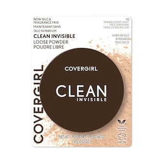 Foto 2 | Foto 2 | Polvo Suelto Covergirl Clean Invisible Translúcido Light 20 G - Venta Internacional.