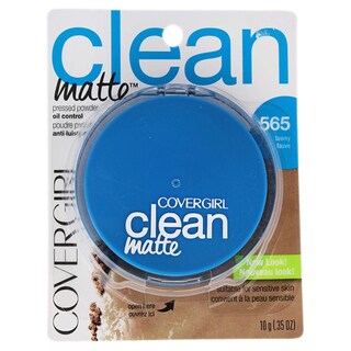 Foto 1 | Foto 1 | Polvo Covergirl Clean Matte Tawny De 10 G Testado Dermatológicamente - Venta Internacional.
