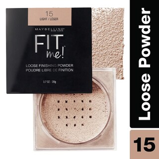 Foto 2 | Foto 2 | Polvo Fijador Maybelline Fit Me Light 30 G - Venta Internacional.