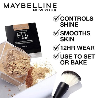 Foto 3 | Foto 3 | Polvo Fijador Maybelline Fit Me Light 30 G - Venta Internacional.