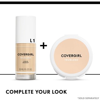 Foto 6 | Foto 6 | Powder Covergirl Trublend Pressed Blendable, Color Marrón Translúcido - Venta Internacional.
