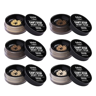 Foto 6 | Foto 6 | Polvo Fijador Nyx Professional Makeup Can't Stop Won't Stop - Venta Internacional.