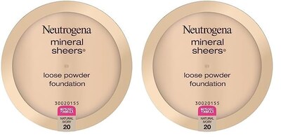 Foto 1 | Foto 1 | Foundation Neutrogena Mineral Sheers En Polvo Suelto, Color Marfil Natural - Venta Internacional.