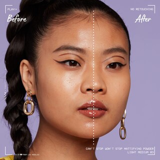Foto 3 | Foto 3 | Polvo Prensado Nyx Professional Makeup Can't Stop Won't Stop - Venta Internacional.