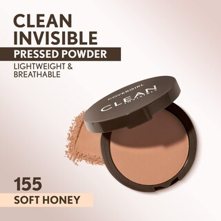 Foto 2 | Foto 2 | Polvo Prensado Covergirl Clean Invisible Soft Honey 155 11g - Venta Internacional.