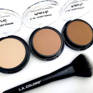 Foto 7 | Foto 7 | Polvo Prensado L.a. Colors True Beige Cmp376 Mineral Formula - Venta Internacional.