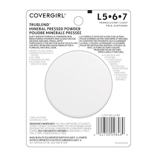 Foto 7 | Foto 7 | Maquillaje En Polvo Mineral Covergirl Trublend Translucent Light - Venta Internacional.