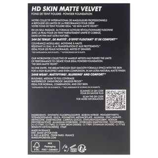 Foto 7 | Foto 7 | Base De Maquillaje Make Up For Ever Hd Skin Matte 1n14 Beige 11 Ml - Venta Internacional.