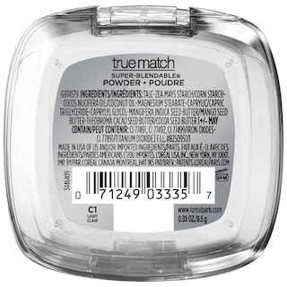 Foto 7 | Foto 7 | Base De Maquillaje En Polvo L'oreal Paris True Match C1 Light, 10 Ml - Venta Internacional.