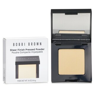 Foto 1 | Foto 1 | Polvo Prensado Bobbi Brown Sheer Finish Mini #1, Amarillo Pálido - Venta Internacional.