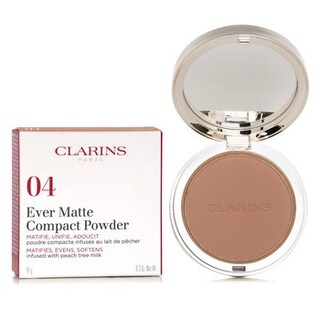 Foto 2 | Foto 2 | Polvo Compacto Clarins Ever Matte #04 Medium - Venta Internacional.