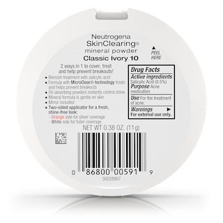 Foto 4 | Foto 4 | Polvo Neutrogena Skinclearing Mineral Classic Ivory 10 - Venta Internacional