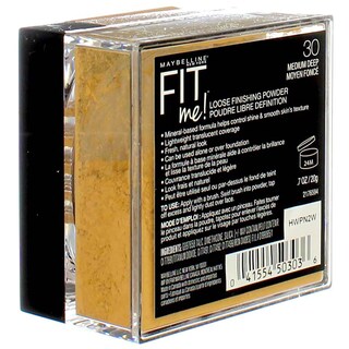 Foto 6 | Foto 6 | Polvo Maybelline Fit Me Loose Medium Deep 20 G - Venta Internacional