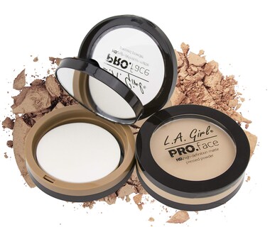 Foto 2 | Foto 2 | Polvo Prensado L.a. Girl Pro.face Matte Chestnut Gpp614 X3 - Venta Internacional