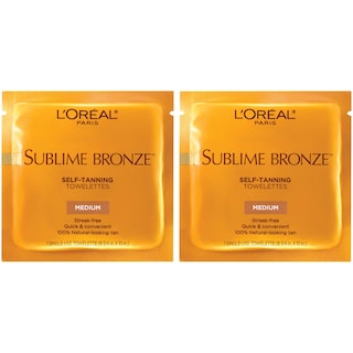 Foto 1 | Foto 1 | Toallitas Autobronceadoras L'oreal Paris Sublime Bronze De 6 Quilates X 2 - Venta Internacional.
