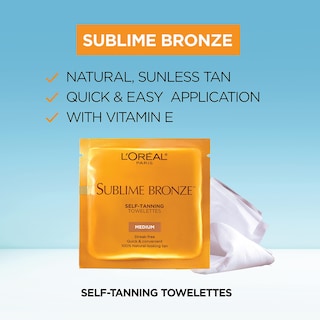 Foto 2 | Foto 2 | Toallitas Autobronceadoras L'oreal Paris Sublime Bronze De 6 Quilates X 2 - Venta Internacional.