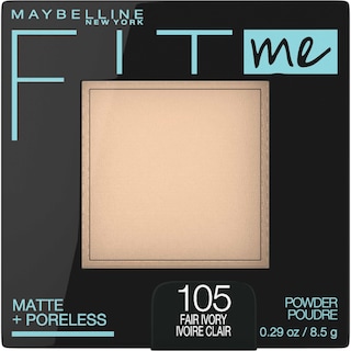 Foto 1 | Foto 1 | Polvo Facial Maybelline Fit Me Matte + Poreless Fair Ivory - Venta Internacional.