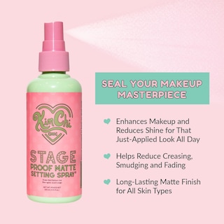 Foto 2 | Foto 2 | Spray Fijador De Maquillaje Kimchi Chic Beauty Stage Proof Matte - Venta Internacional.