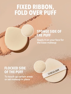 Foto 5 | Foto 5 | Base De Maquillaje En Polvo Sheglam Skin-focus Full Coverage Almond - Venta Internacional.