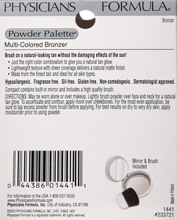 Foto 6 | Foto 6 | Paleta De Polvos Bronzer Physicians Formula, Multicolor - Venta Internacional.