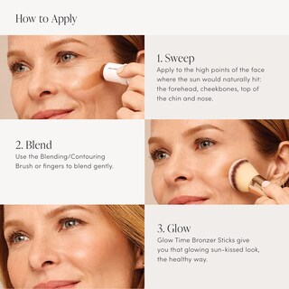 Foto 5 | Foto 5 | Bronceador En Barra Jane Iredale Glow Time Con Ingredientes Naturales - Venta Internacional.