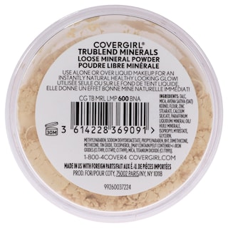 Foto 3 | Foto 3 | Polvo Mineral Covergirl Trublend 600 Banana Para Mujer - Venta Internacional.