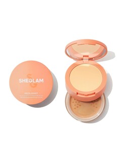 Foto 1 | Foto 1 | Polvo Facial Sheglam Insta-ready, Suelto Para Debajo De Los Ojos, Cocoa Loco - Venta Internacional.