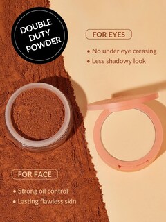Foto 2 | Foto 2 | Polvo Facial Sheglam Insta-ready, Suelto Para Debajo De Los Ojos, Cocoa Loco - Venta Internacional.