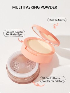 Foto 3 | Foto 3 | Polvo Facial Sheglam Insta-ready, Suelto Para Debajo De Los Ojos, Cocoa Loco - Venta Internacional.
