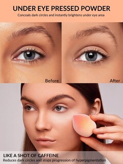Foto 5 | Foto 5 | Polvo Facial Sheglam Insta-ready, Suelto Para Debajo De Los Ojos, Cocoa Loco - Venta Internacional.