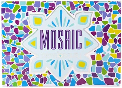 Foto 4 | Foto 4 | Paleta De Sombras Mosaic Trendbeauty
