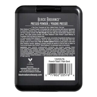 Foto 4 | Foto 4 | Pressed Powder Black Radiance Creme Fresh Matte Finish - Venta Internacional.