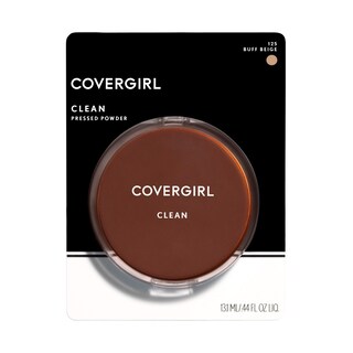 Foto 3 | Foto 3 | Base De Maquillaje En Polvo Covergirl Clean 125 Buff Beige, 11 Ml - Venta Internacional.
