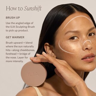 Foto 7 | Foto 7 | Crema Bronceadora Ilia Sunshift Eclipse Peachy Bronze 7,8 G - Venta Internacional.